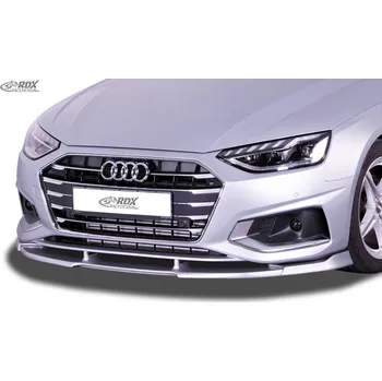 Auto-moto Přední spoiler pod nárazník RDX VARIO AUDI A4 8W B9 Facelift 2019-