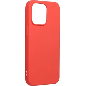 Náhradní kryt pro mobilní telefon Kryt Forcell SILICONE LITE Case iPhone 13 Pro růžový