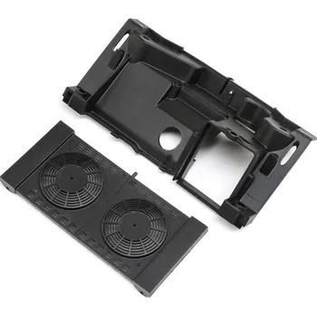 RC vybavení 1:10 Losi Hammer Rey 4WD: Přepážka zadní, panel ventilátoru