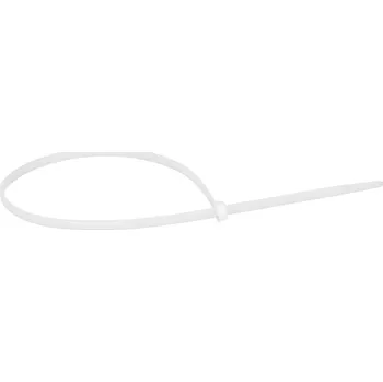 Stahovací páska LEGRAND Pásek vázací 360x7,6 přírodní (100ks) 032049