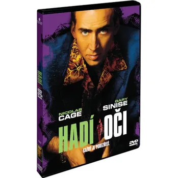 DVD film Film/Thriller - Hadí oči (DVD, D00108)