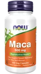 Now Foods Maca 500 mg 100 cps.