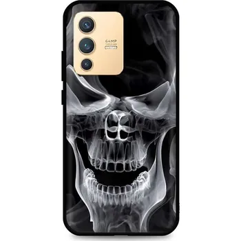 Pouzdro na mobilní telefon Kryt Vivo V23 5G silikon Deadly Smoke (obal neboli pouzdro na Vivo V23 5G)