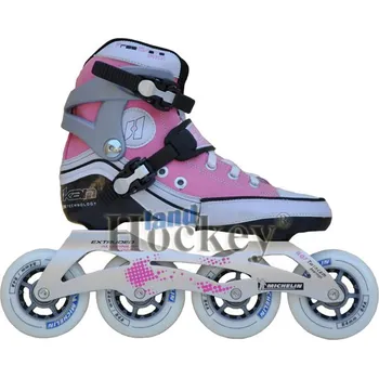 Kolečkové brusle Ukan Michelin Kolečkové brusle Ukan Freeskate Allround Pink Velikost: EUR 39
