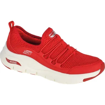 Dámské tenisky SKECHERS Arch Fit Lucky Thoughts 149056-RED