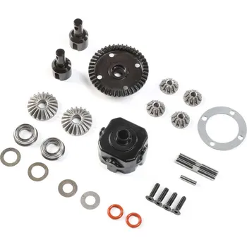 RC vybavení 1:8 Losi LMT: Diferenciál kompletní přední/zadní (1ks)