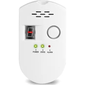 Bezpečnostní detektor Hütermann Detektor plynu s alarmem G1