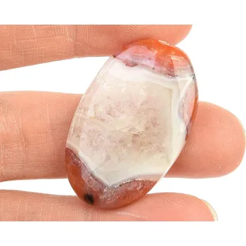 Přírodní kámen Montana achát mugle (8,9g)