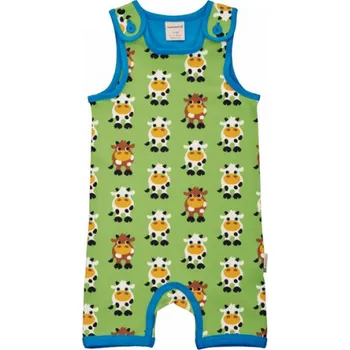 Dětský overall Dětský overal krátký bez rukávů Kravičky Maxomorra Velikost: 62/68