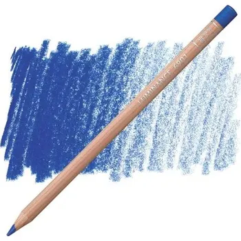 Pastelka Caran d´Ache Caran d'Ache, 6901, Luminance, umělecké pastelky nejvyšší kvality, kusové, 1 ks Barva: Middle Cobalt Blue 660