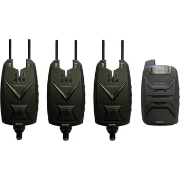 Sonik VaderX Bite Alarm Set 3+1