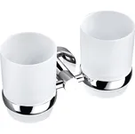 RAV Slezák Dvojitý držák kartáčků Slezák RAV COA0202 chrom Barva: chrom