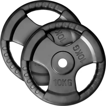 Sada závaží na činku 10 kg, 2 ks