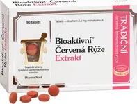 Pharma Nord Bioaktivní červená rýže extrakt