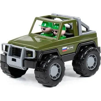 Dětské zboží Auto Safari vojenský Jeep