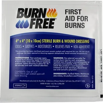 Lékárnička BurnFree 30x40 cm obličejové krytí