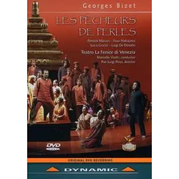 Zahraniční hudba DVD Georges Bizet: Les Pêcheurs de Perles 2014