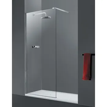 HOPA Walk-in sprchový kout LAGOS CHROM 195 CM Barva rámu - Chrom/Leštěný hliník (ALU), Rozměr A - 100 BCLAGO10CC