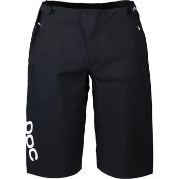 cyklistické kraťasy POC Essentrial Enduro Light Shorts Uranium Black