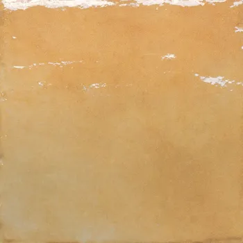 Obklad Clay Mustard - obkládačka 10x10 žlutá 00G1020