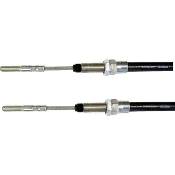 Lanko parkovací brzdy Lanovod brzdový pro KHV KNOTT 900/1270 závit M10-M10