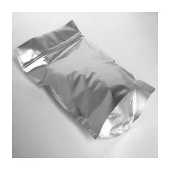 Sáček na potraviny Uzavíratelný ZIP sáček Doypack PET/AL/PE, oválné dno, 130x70x225 mm, 500 ml, 102 µm, 100 ks