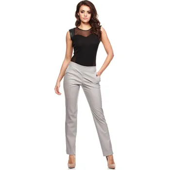 Dámské kalhoty Dámské kalhoty M144 světle šedé - Moe světle šedá XL