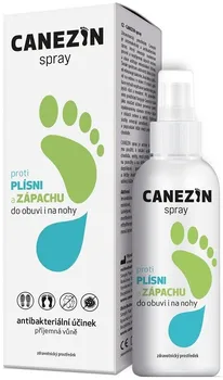Kosmetika na nohy Canezin spray 100 ml