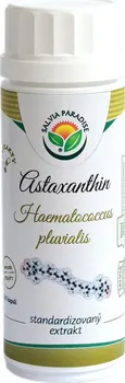 Přírodní produkt Salvia Paradise Astaxanthin standardizovaný extrakt BIO 100 cps.