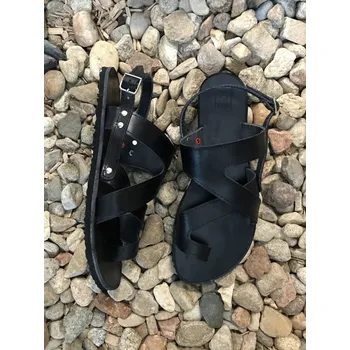 Pánské sandále Jenon Leather GLADIATOR černé Velikost: 41