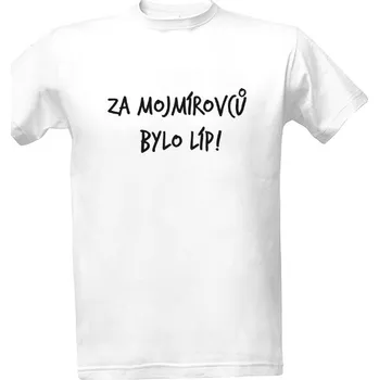 Tričko s potiskem Velká Morava pánské