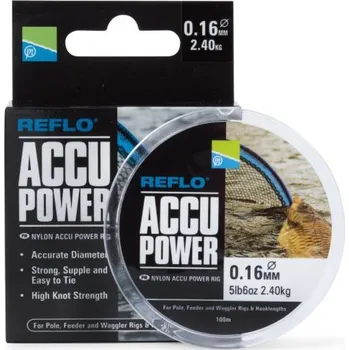 PRESTON INNOVATIONS - Vlasec Accu Power rig MONO - 0,20mm / 100m