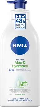 Tělové mléko Nivea Aloe & Hydration tělové mléko 625 ml