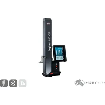 Výškoměr Lineární výškoměr 0-600 mm | Digimar 817 CLT MAHR
