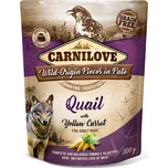 Carnilove Dog Pouch Paté Quail and…