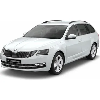 Nosič kol Příčníky Thule SmartRack XT Alu Škoda Octavia III Combi 2013-2019 s podélníky