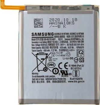 baterie pro mobilní telefon Originální Samsung EB-BG781ABY