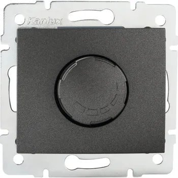 vypínač KANLUX DOMO Stmívač otočný LED 3 - 100W - grafit