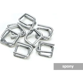 Obalový materiál Vázací spony pro vázací pásky CB10L, 32 mm