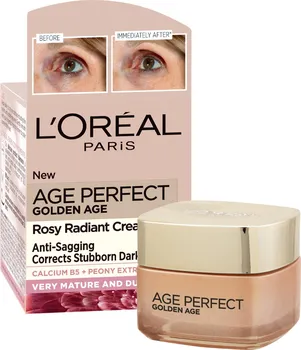 Péče o oční okolí L'Oréal Paris Age Perfect Golden Age rozjasňující oční krém proti vráskám 15 ml