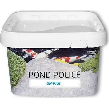 Jezírková chemie Pond Police GH Plus 2,5 kg - na zvýšení celkové tvrdosti vody