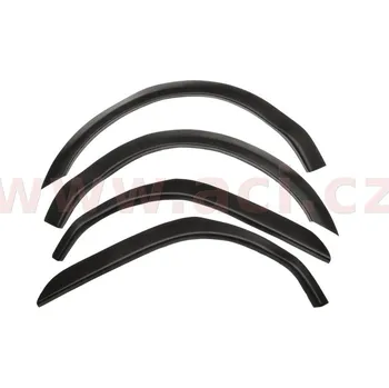Blatník karosérie sada plastových lemů blatníků (Kombi) 4 ks, 1826X501