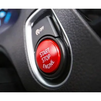 Autoelektrika BMW Spínač Start/Stop - červený