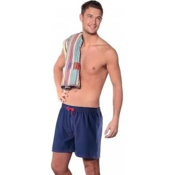 Pánské plavky Kes-Vir Pánské plavecké šortky na inkontinenci (modré) Velikost: S