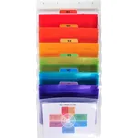 Exacompta Crystal nástěnný organizér A4…