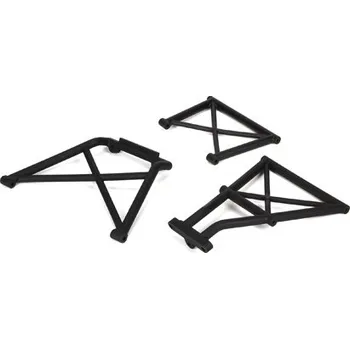 RC vybavení Losi sada držáků zadního nárazníku: 5ive-T