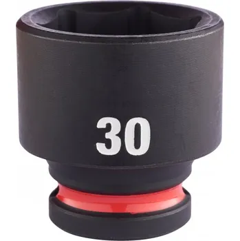 MILWAUKEE Průmyslová hlavice Shockwave 1/2" HEX 30mm krátká 4932480324