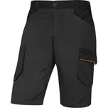 Kraťasy pracovní DeltaPlus M2BE3STR šedá/oranžová 5XL