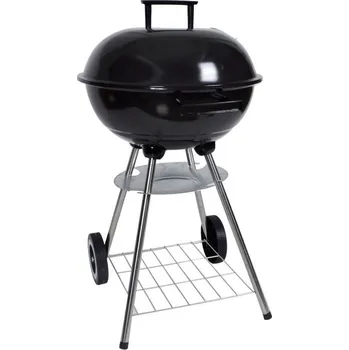 Zahradní gril M.A.T. Group Gril s víkem 52 x 44 x 73,5 cm černý