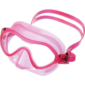 Potápěčská maska Maska dětská BAIA KID, SEAC SUB růžová